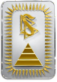 Λογότυπο του Κέντρου Θρησκευτικής Τεχνολογίας - Σύμβολα της Διανοητικής και της Σαηεντολογίας